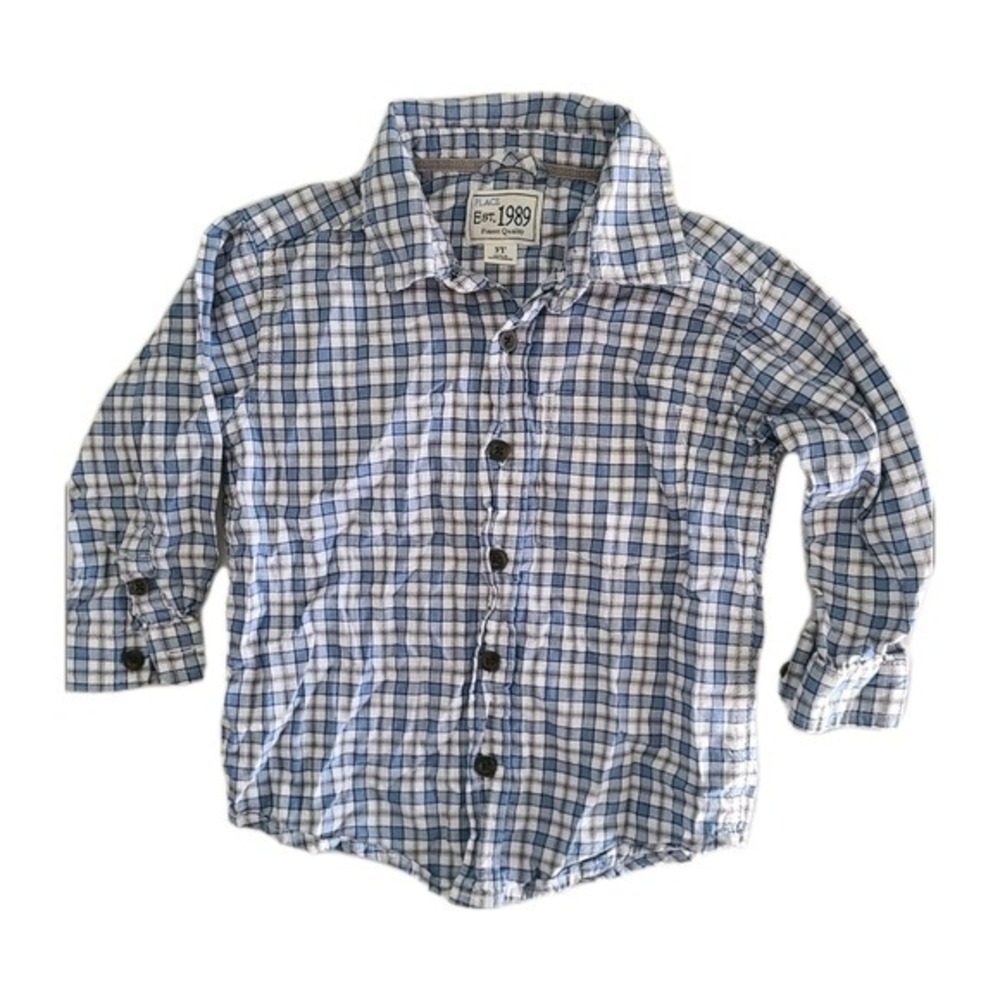 KIDS Children's Place Button Down Shirt size 3T